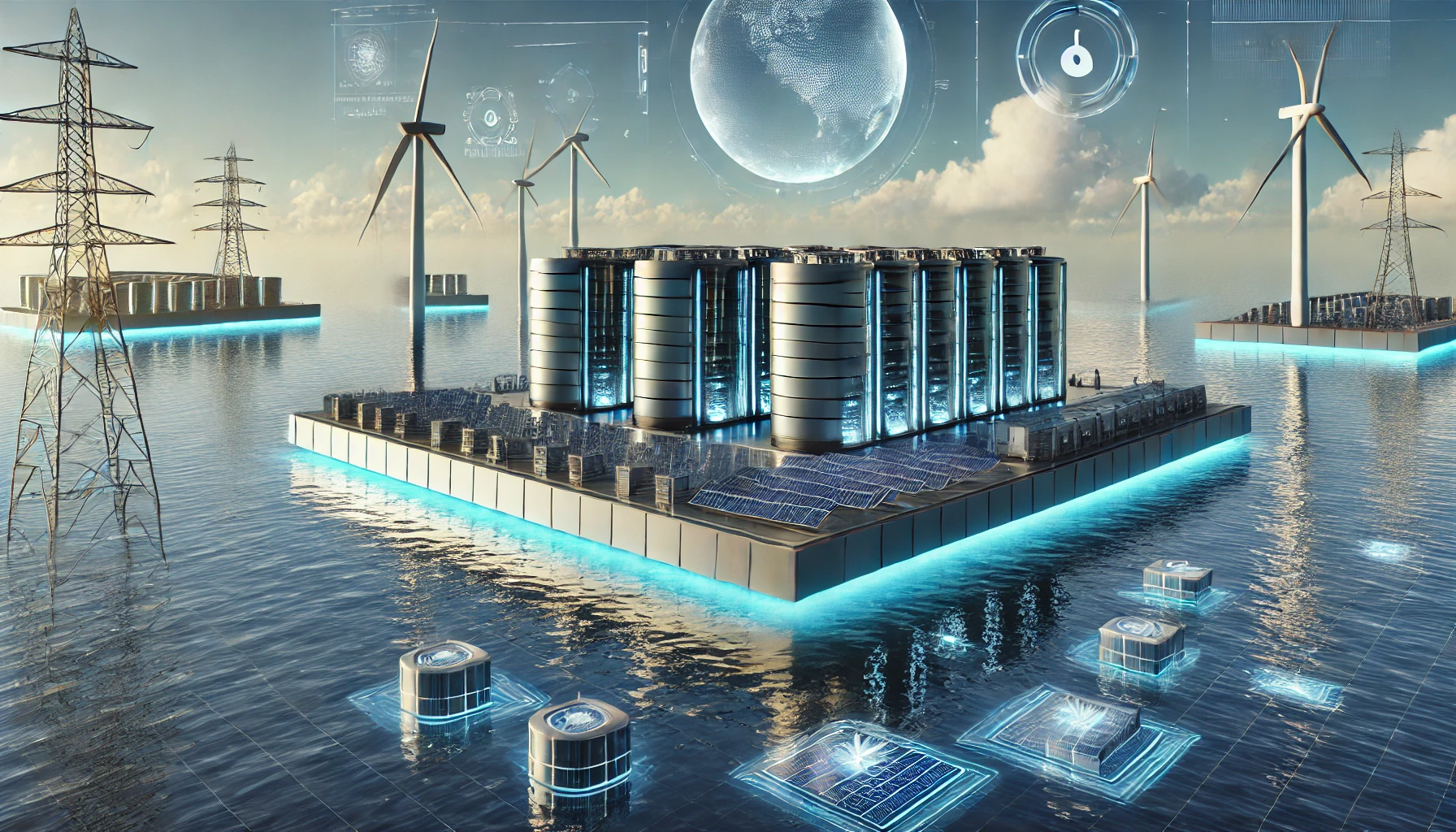 China Desarrolla Centros de Datos Flotantes para Reducir la Huella Energética